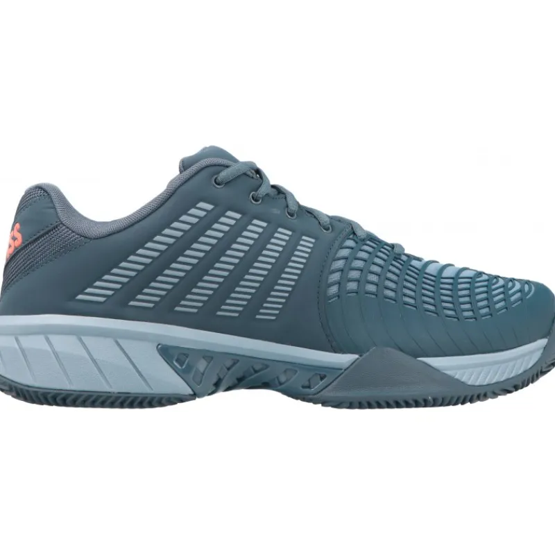 kswiss Express Light 3 Hb Blu/Grey*Homme Tennis/Padel