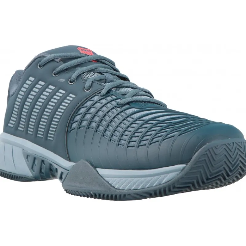 kswiss Express Light 3 Hb Blu/Grey*Homme Tennis/Padel