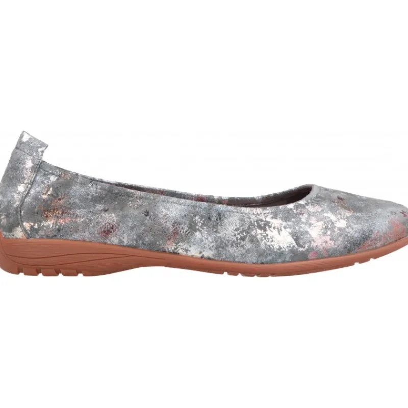 Josef Seibel Fenja 01 Anthrazit Multi*Femme Ballerines