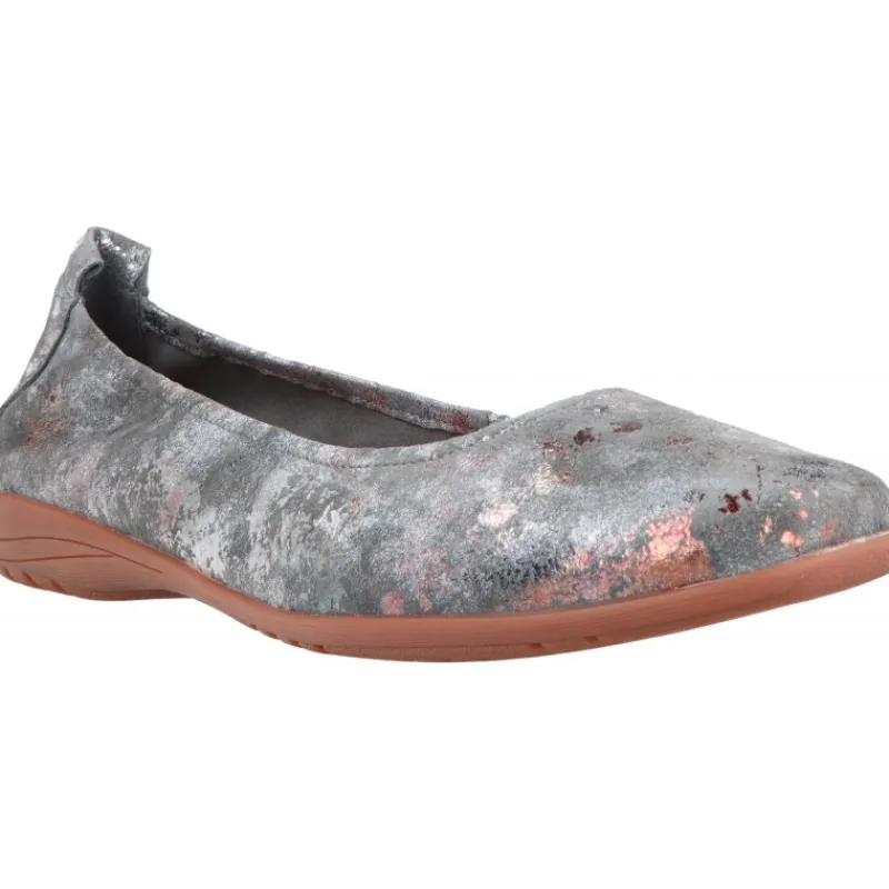 Josef Seibel Fenja 01 Anthrazit Multi*Femme Ballerines