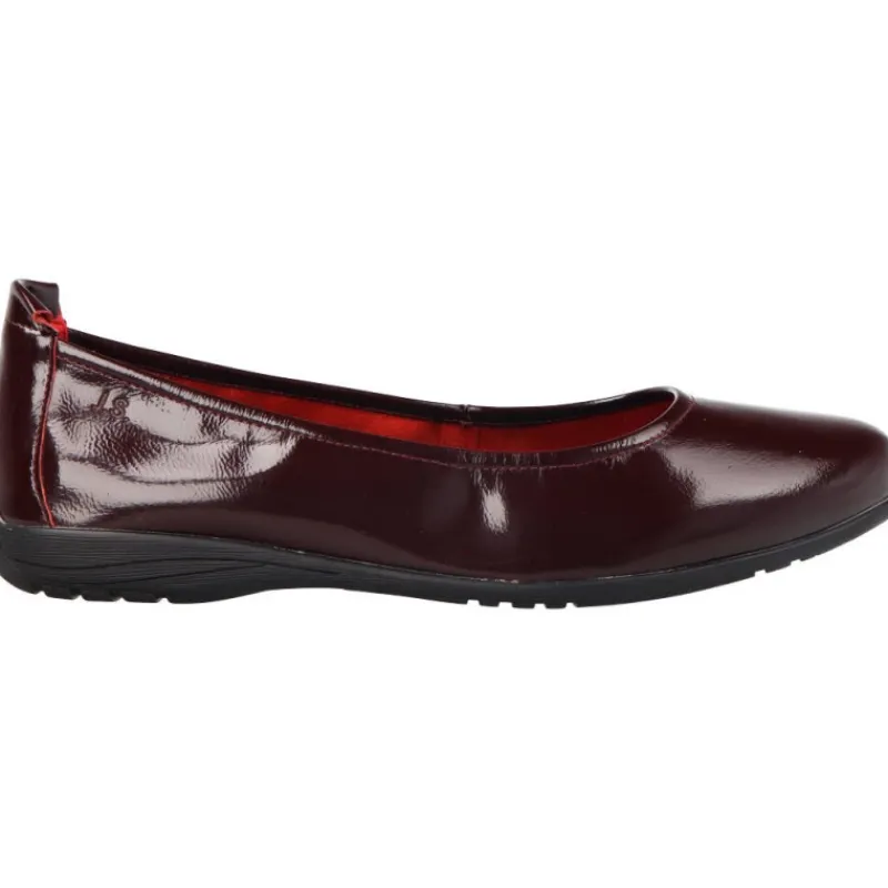 Josef Seibel Fenja 01 Bordeaux*Femme Ballerines