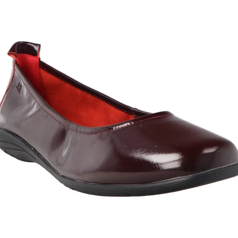 Josef Seibel Fenja 01 Bordeaux*Femme Ballerines