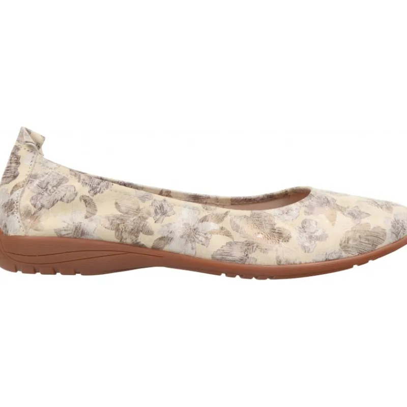 Josef Seibel Fenja 01 crème multi*Femme Ballerines