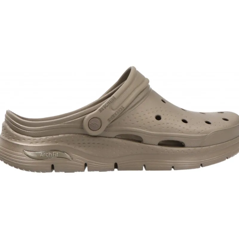 Skechers Foamies Arch Fit Valiant Khaki*Homme Sabots