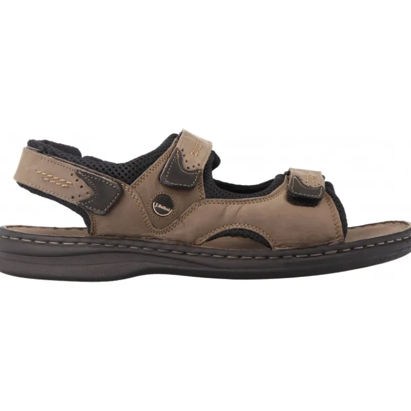 Josef Seibel Franklyn Asphalt*Homme Sandales