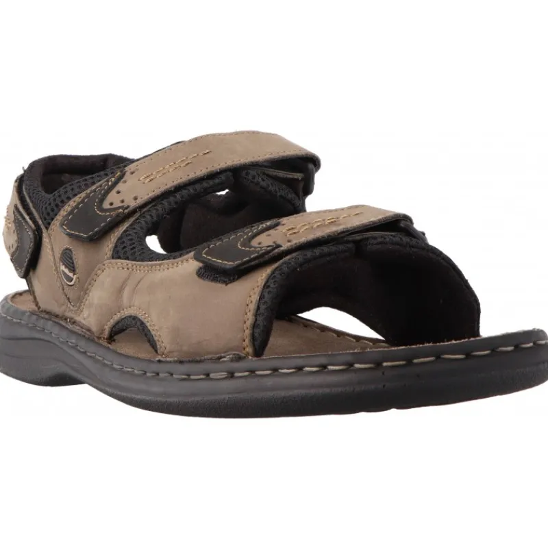 Josef Seibel Franklyn Asphalt*Homme Sandales