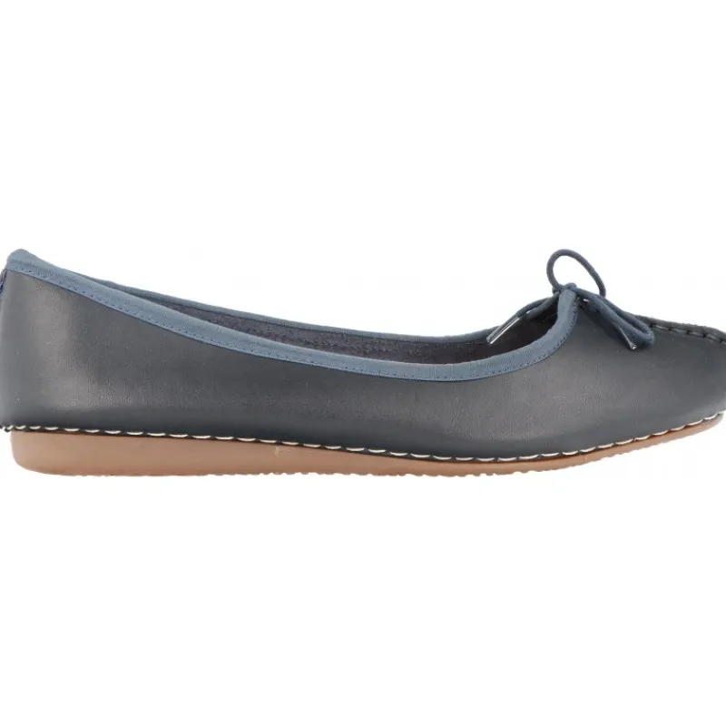 Clarks Freckle Ice Bleue*Femme Ballerines