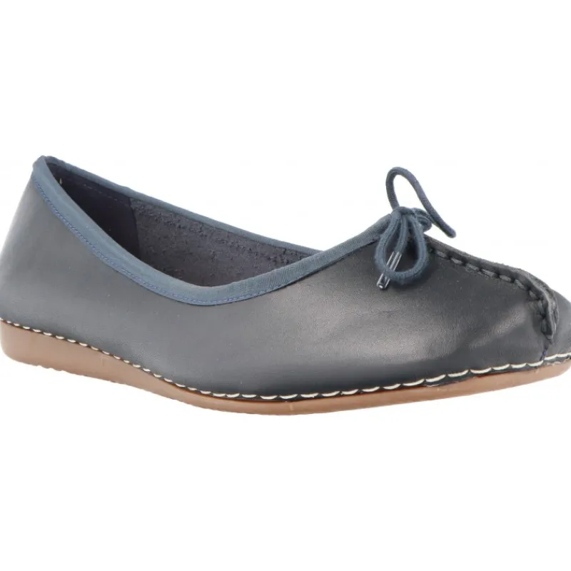 Clarks Freckle Ice Bleue*Femme Ballerines