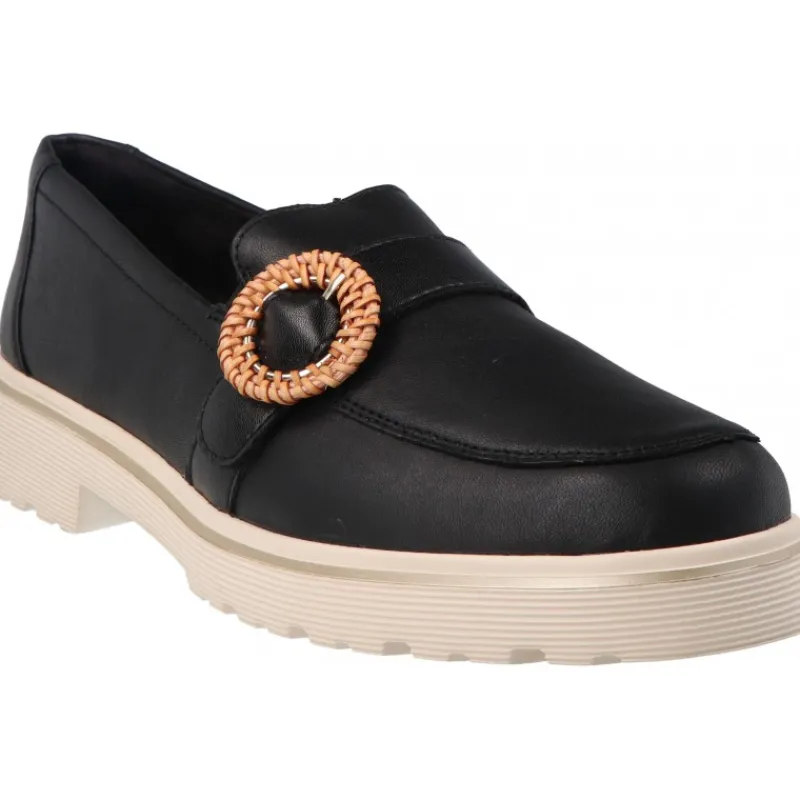 Remonte Gaia Black*Femme Mocassins