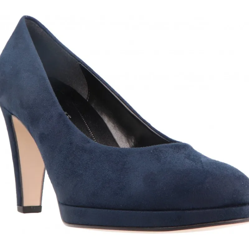 Gabor Georgina High Navy*Femme Escarpins | Talons