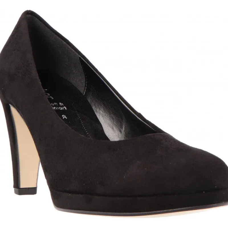 Gabor Georgina High Noir*Femme Escarpins | Talons