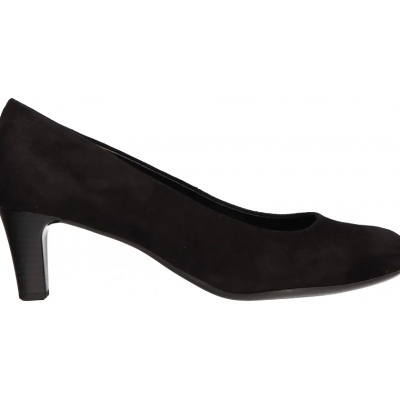 Gabor Georgina Low Noir*Femme Escarpins | Talons