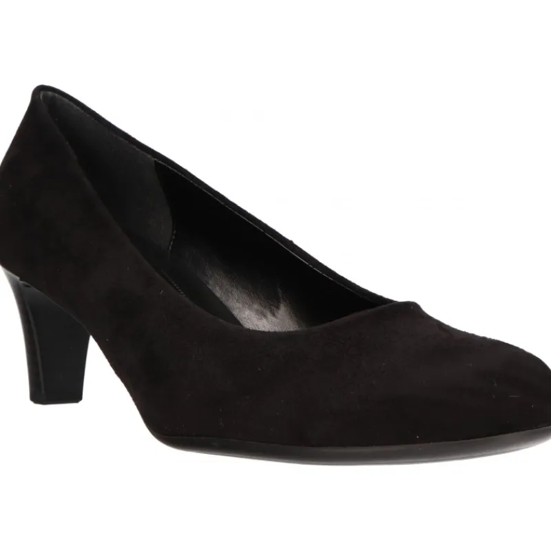 Gabor Georgina Low Noir*Femme Escarpins | Talons