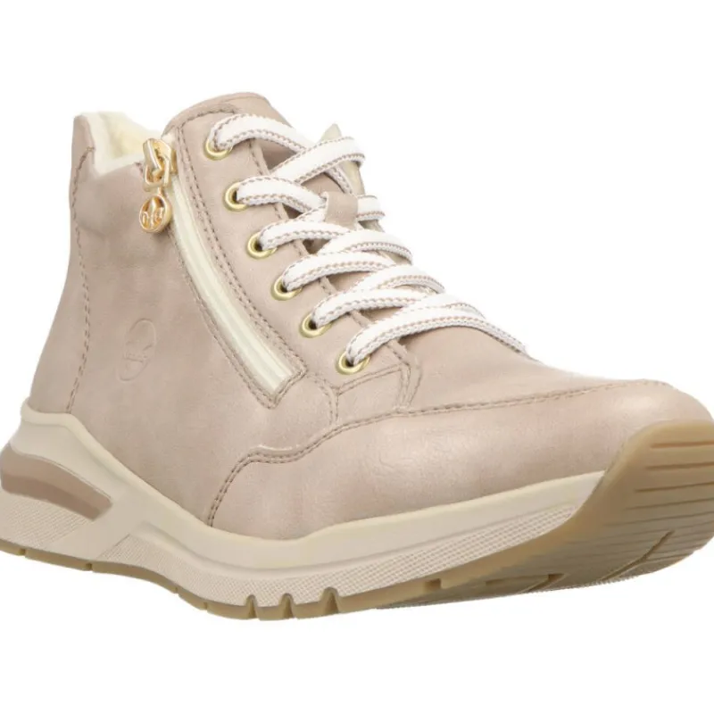 Rieker Gianna Beige*Femme Bottines