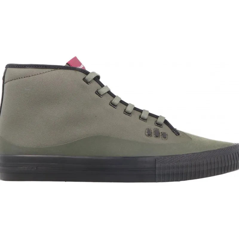 Globe Gillette Mid Olive Black*Homme Bottes / Montantes | Sneakers