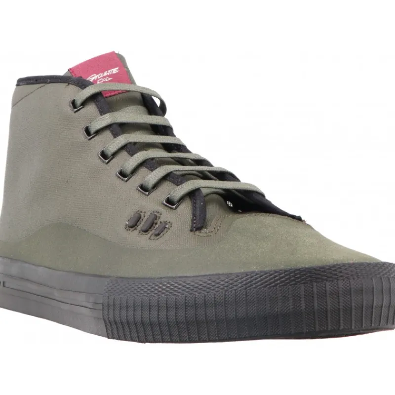 Globe Gillette Mid Olive Black*Homme Bottes / Montantes | Sneakers