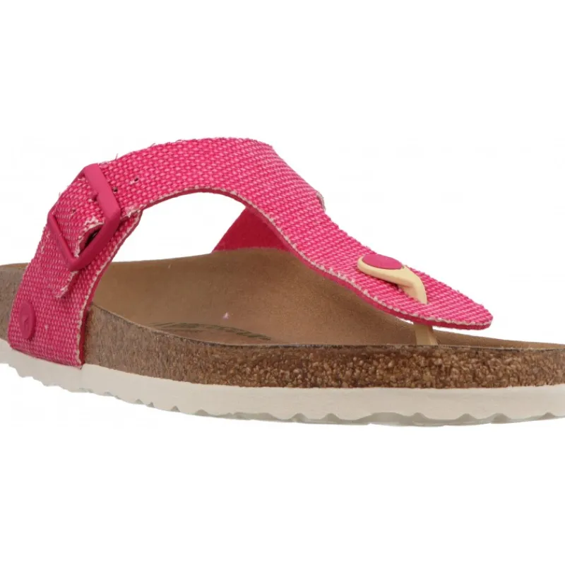 Birkenstock Gizeh Fuchsia Tulip Narrow*Femme Sandales | Tongs