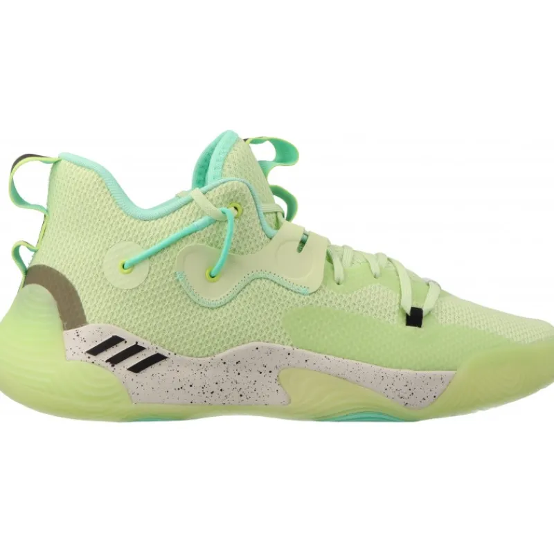 Adidas Harden Stepback 3 Green*Homme Basketball | Baskets