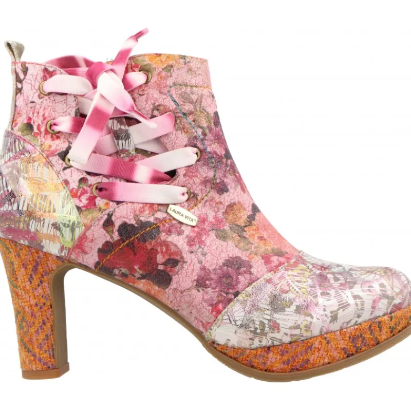 Laura Vita Hicao 0522 Rose*Femme Bottines | Talons