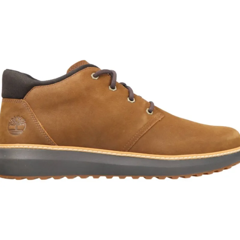 Timberland Hudson Mid Dark Brown*Homme Sneakers | Casual