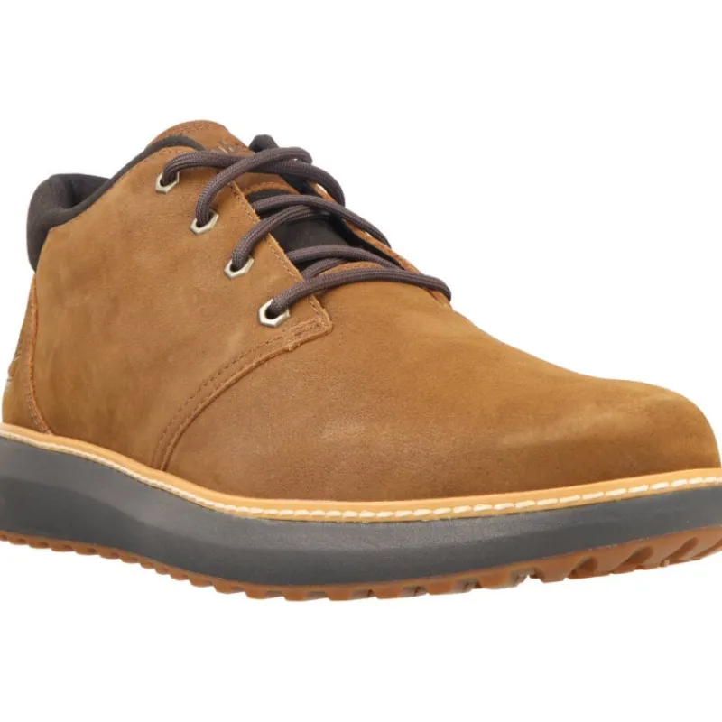 Timberland Hudson Mid Dark Brown*Homme Sneakers | Casual