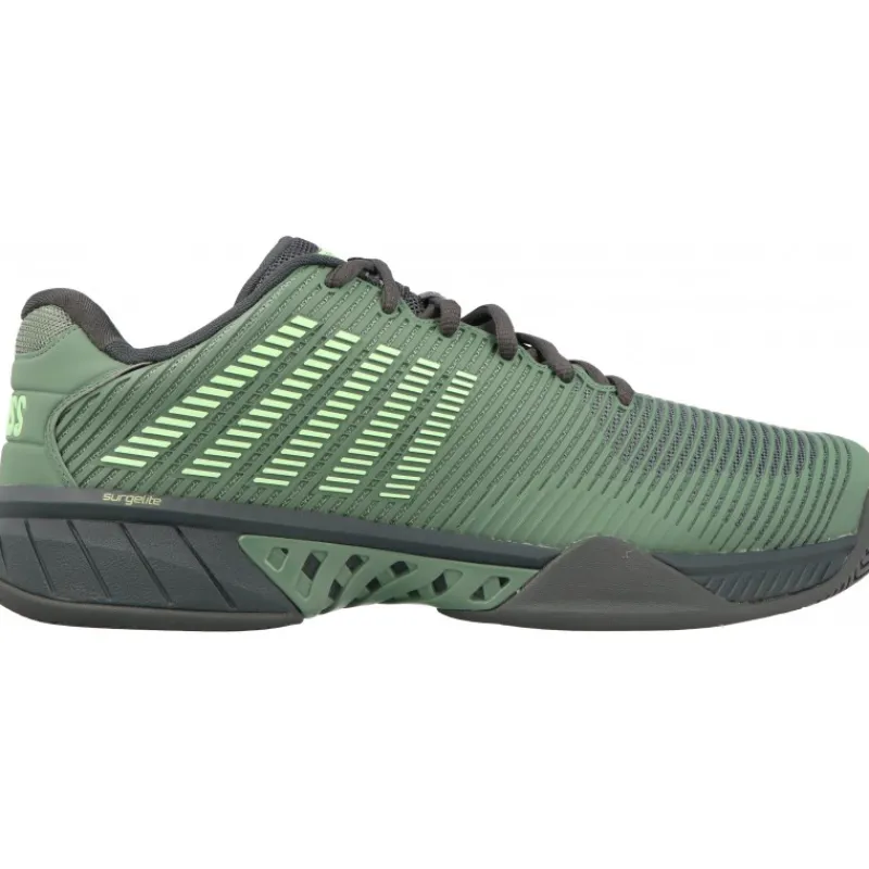 kswiss Hypercourt Express 2 Green*Homme Tennis/Padel