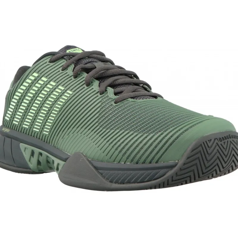 kswiss Hypercourt Express 2 Green*Homme Tennis/Padel