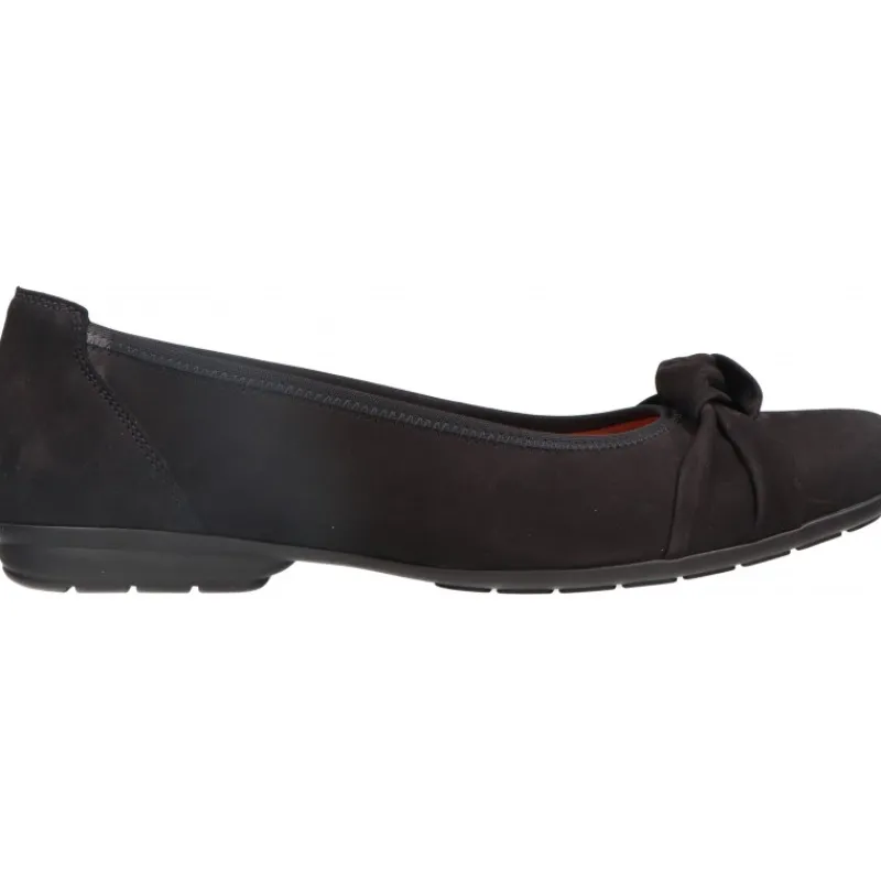 Gabor Ines Black*Femme Ballerines