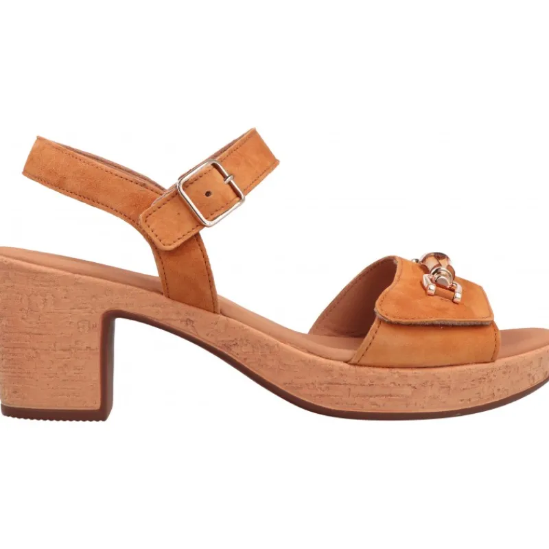 Gabor Iris Cognac*Femme Sandales | Talons