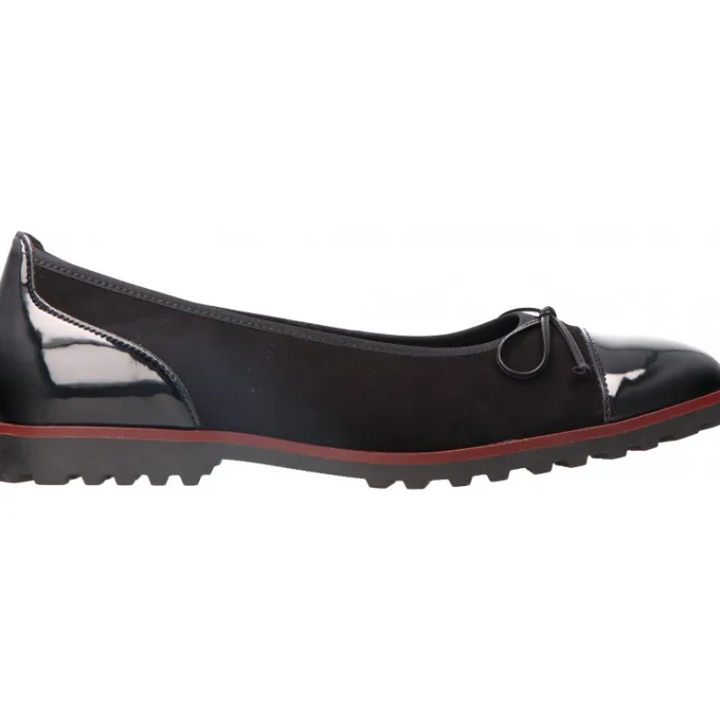 Gabor Irune Black*Femme Ballerines