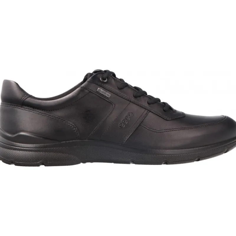 Ecco Irving Black GoreTex*Homme Classique