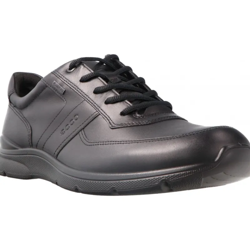 Ecco Irving Black GoreTex*Homme Classique