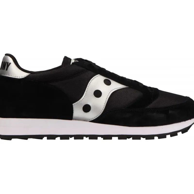 Saucony Jazz 81 Black Silver*Homme Sneakers | Casual