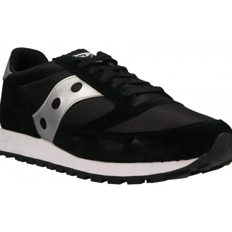 Saucony Jazz 81 Black Silver*Homme Sneakers | Casual