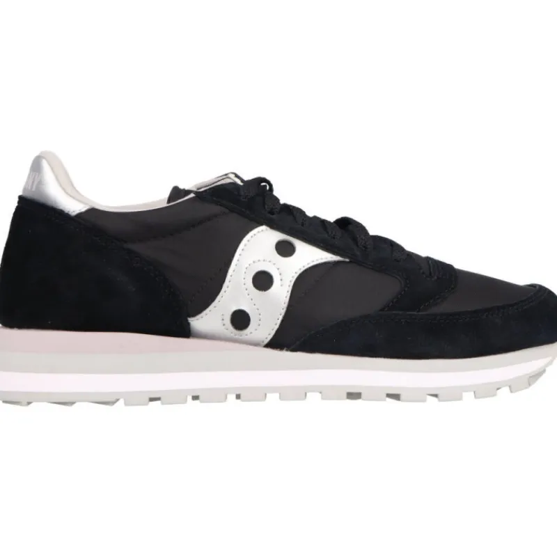 Saucony Jazz Triple Black/Silver*Femme Sneakers