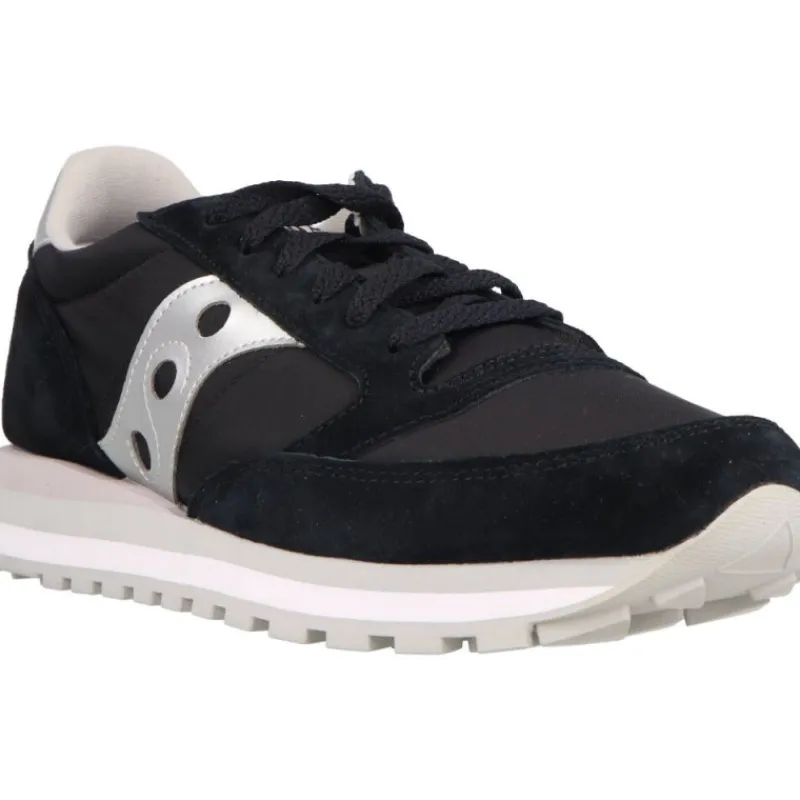 Saucony Jazz Triple Black/Silver*Femme Sneakers