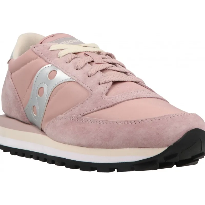 Saucony Jazz Triple Blush/Rose Fard*Femme Sneakers