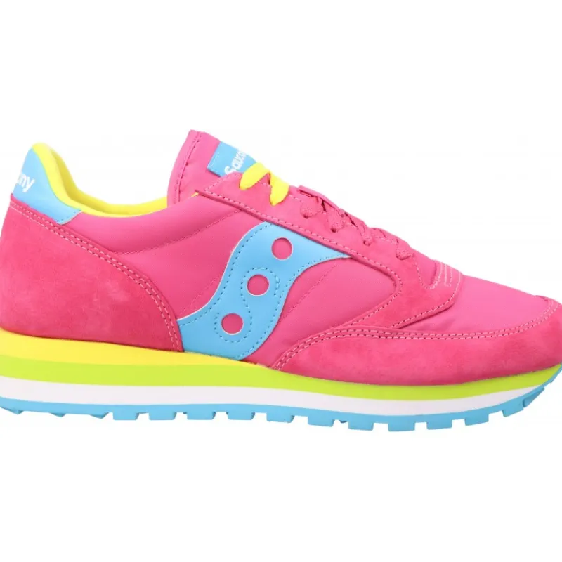 Saucony Jazz Triple Pink/Light Blu*Femme Sneakers