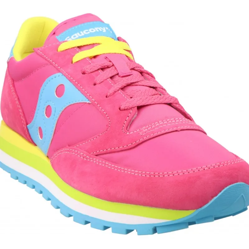 Saucony Jazz Triple Pink/Light Blu*Femme Sneakers