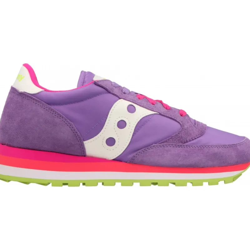 Saucony Jazz Triple Violet/Blanc*Femme Sneakers