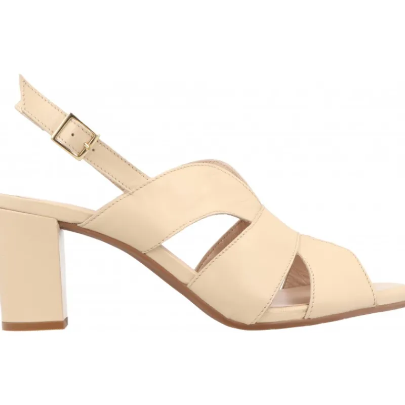 Aerobics Kaiser Beige*Femme Sandales | Talons