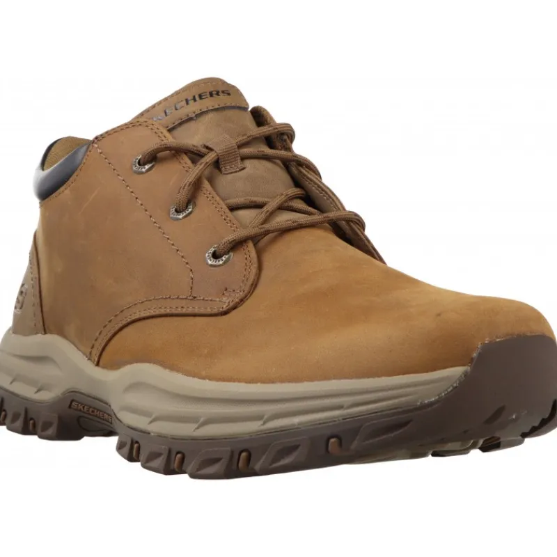 Skechers Knowlson Ramhurst Brown*Homme Bottes / Montantes | Casual