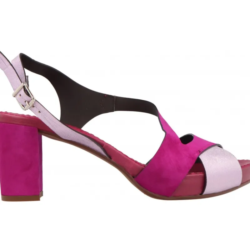 Plumers Lali Ante Fucsia*Femme Sandales | Talons