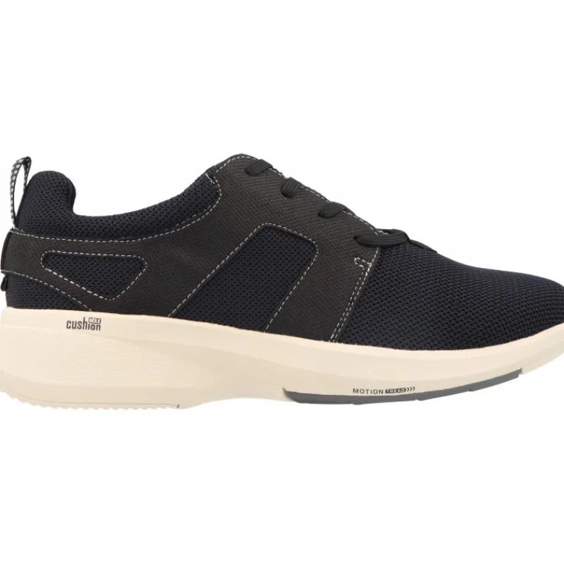 Clarks Lehman Tie Black*Homme Sneakers