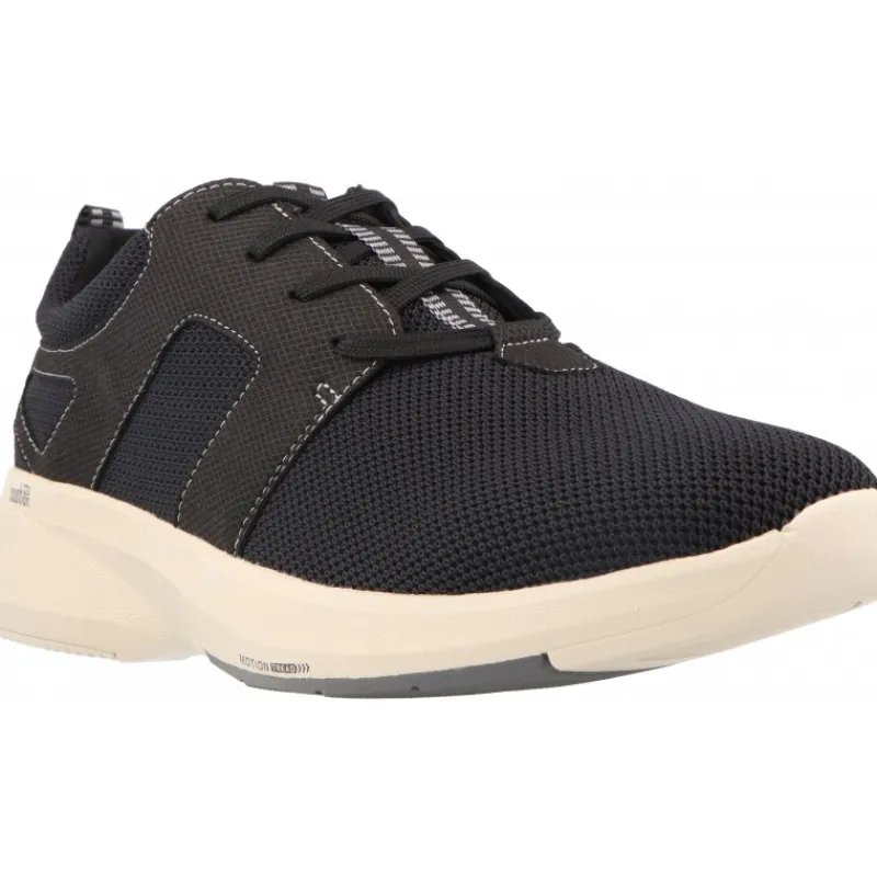 Clarks Lehman Tie Black*Homme Sneakers