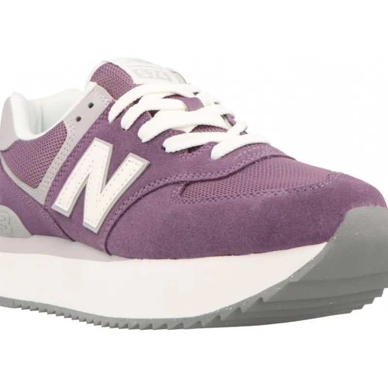 New balance 574+ Lila*Femme Sneakers