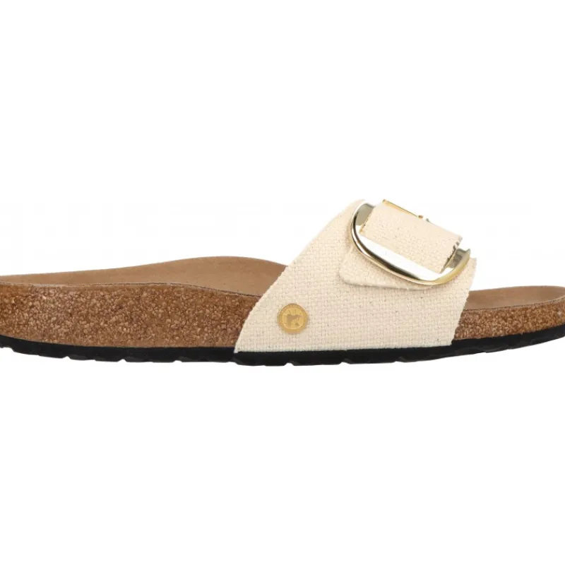 Birkenstock Madrid Vegan Eggshell*Femme Sandales | Tongs