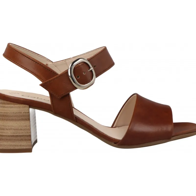 Gabor Mante Camel*Femme Sandales | Talons