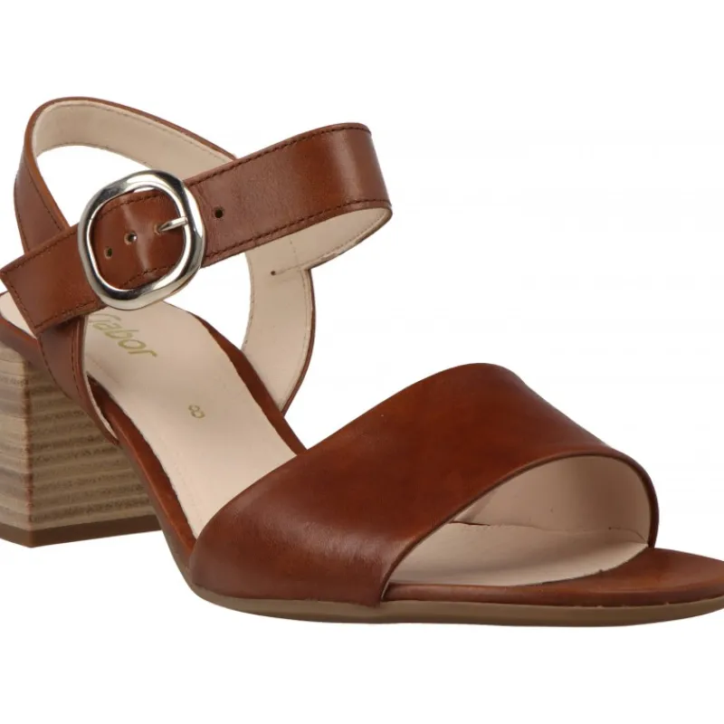 Gabor Mante Camel*Femme Sandales | Talons