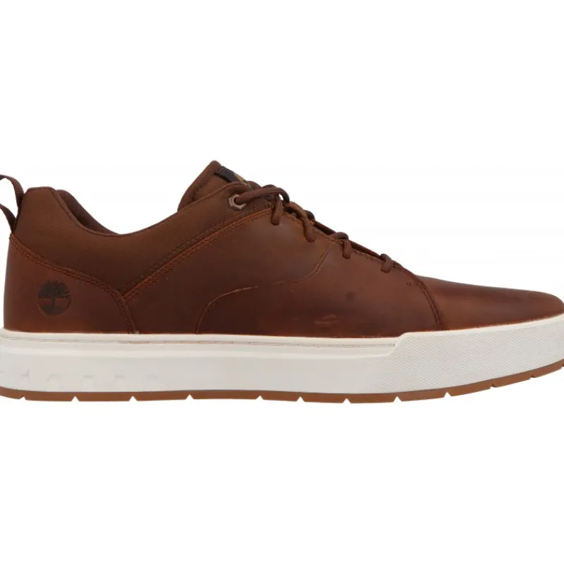 Timberland Maple Grove Leather Oxford MD full Granit*Homme Sneakers